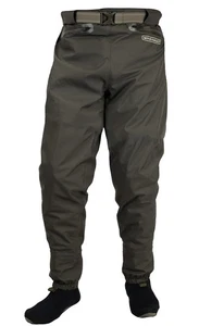 Tdoors Fast Eddy Waist High Stockingfoot Breathable Wader Pant - Picture 1 of 5