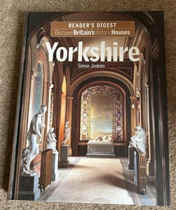 New Reader’s Digest Discover Britain’s Historic Houses Yorkshire Book S Jenkins - Picture 1 of 1