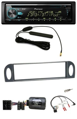 Pioneer CD MP3 Lenkrad DAB USB Autoradio für Citroen C5 2001-2005 - Bild 1 von 4