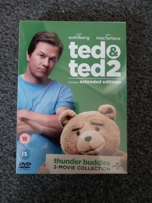 Ted/Ted 2 Thunder Buddies Collection (DVD Boxset, 2015) - Image 1 of 4