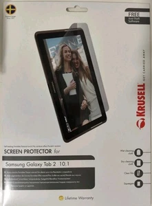 Krusell Display-Schutzfolie Screen Protector für Samsung Galaxy Tab 2 10.1" - Bild 1 von 2