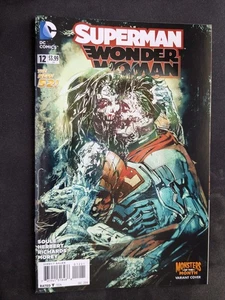 DC Superman/Wonder Woman Vol. 1 # 12B Variant Print Cover Dec '14 (NM) - Picture 1 of 3