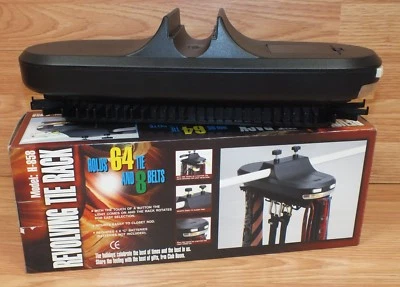 Unbranded (H-858) Revolving Tie & Belt Rack With Box & Hardware! **READ**  - Image 1 of 3