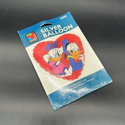 复古气球 Mickey Unlimited Daisy 唐老鸭 Love 心形 氦气 — 第 1/4 张图片