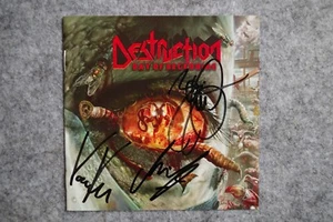 Destruction - Day of Reckoning CD Album signed / autograph / signiert - Picture 1 of 2