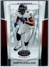 2007 Leaf Certified Materials Football Pick Your Card Complete Your Set