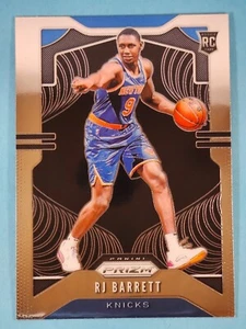 2019-20 Panini Prizm RC RJ Barrett New York Knicks #250 - Picture 1 of 2