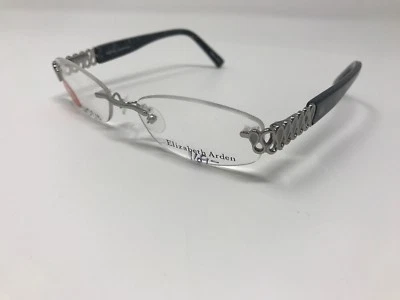 Marco de gafas Elizabeth Arden EAMT-4-2 52-17-135 negro gris mármol JB52 Foto 1 de 4