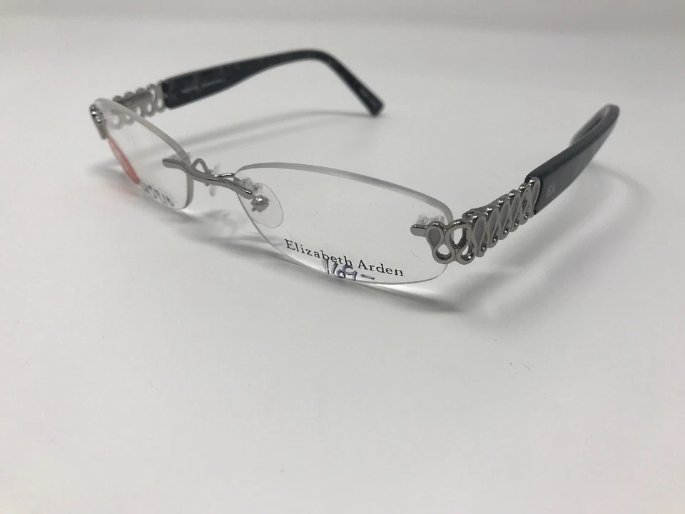 Marco de gafas Elizabeth Arden EAMT-4-2 52-17-135 negro gris mármol JB52 Foto 1 de 4