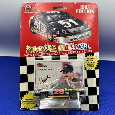 Davey Allison #28 Havoline 1993 издание 1:64 литая Racing Champions - Изображение 1 из 4