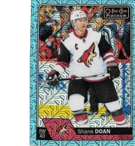 2016-17 O-Pee-Chee Platinum Ice Blue Traxx #43 Shane Doan - Picture 1 of 2