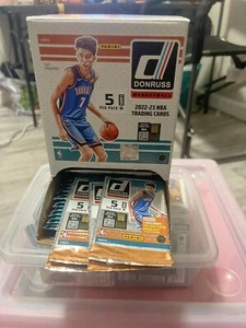 2022-23 PANINI NBA DONRUSS BASKETBALL 48 PACK GRAVITY FEED BOX NBA ๐ ๐ ๐ฅ ๐ฅ - Picture 1 of 2