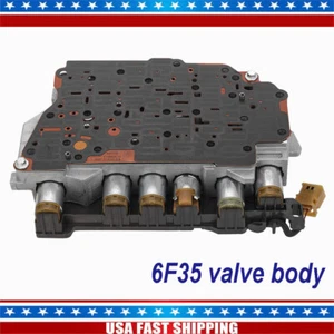 6F35 Transmission Valve Body & Solenoids For 2015-2019 Ford Explorer 2.0L 2.3L - Bild 1 von 12