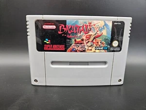 Brutal Paws of Fury Nintendo SNES Modul SNSP-ABLP-EUR - Picture 1 of 4