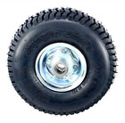 Qty 1 Replacement Tire for Jungle Wheels Sulky 4.10 x 3.50-4 Wheel Assembly Lawn