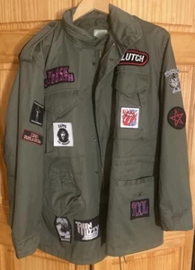 Vintage Mil-tec By Sturm Patched Up Military Jacket! One Of A Kind! - Picture 1 of 7