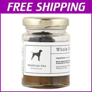 Gourmet Black Truffles - Italian Whole Truffles Jar (1.76 oz) for Easy Cooking - Picture 1 of 7