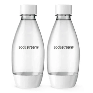 2pc 0.5L Sodastream Water Bottles Soda Dishwasher Safe BPA Free Carbonating - Picture 1 of 2