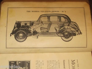 Morris Ten-Four Serie M Bedienungsanleitung 10-4 106 Seiten 1951 KOSTENLOSER VERSAND AUSTRALIEN - Bild 1 von 5
