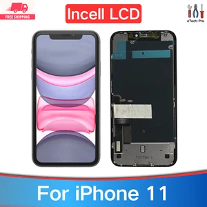 Conjunto digitalizador pantalla táctil pantalla LCD de 5,8 pulgadas repuesto para iPhone 11 - Imagen 1 de 6