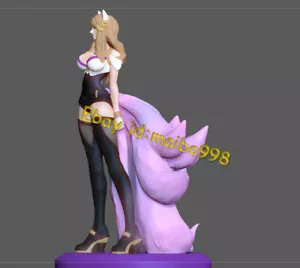 1/8 Scale AHRI 3D Print Garage Kit Figure Model Kit Unpainted Unassembled GK - Imagen 1 de 8