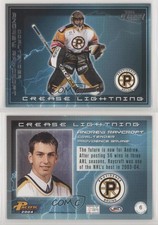 2003-04 Pacific Prospects AHL Edition Crease Lightning Andrew Raycroft #6