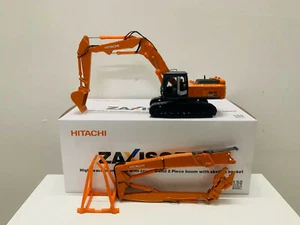 Hitachi Zaxis 350LC Koparka rozbiórkowa o wysokim zasięgu Skala 1:50 Model odlewany ciśnieniowo Nowy - Zdjęcie 1 z 11