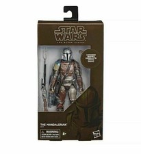 Star Wars The Black Series Carbonized Collection Mandalorian (Target Exclusive)