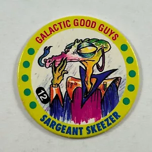 Galactic Good Guys POG #12 Sargeant Skeezer Sci FI - Imagen 1 de 2