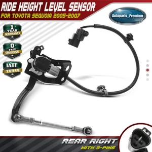 Rear Left Suspension Height Leveling Sensor for Toyota Sequoia 05-07 924-777 - Picture 1 of 10