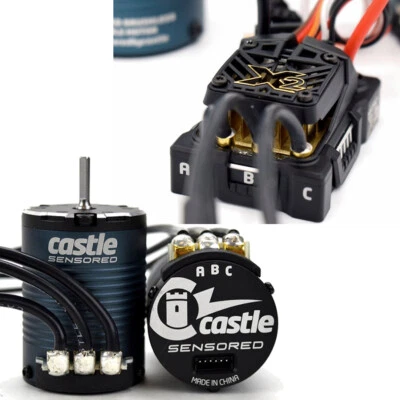 NUEVO Castle Creations 010-0171-01 Mamba Micro X2 16.8V ESC con 1406-1900Kv Foto 1 de 4