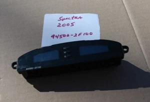 2004-2006 Kia Spectra Clock and Passenger Warning Indicator OEM 94500-2F100 - Picture 1 of 3