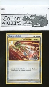 Pokemon TCG Unleashed 81/95 Pokemon Circulator Trainer (Light Play) - Picture 1 of 2