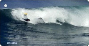 Llavero de surf metal 1,5 X 3 idea de regalo relleno de medias #10 regalo de Navidad divertido - Imagen 1 de 3