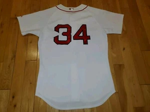 Majestic David Ortiz BOSTON RED SOX Hombres Auténtico Día de la Madre Equipo MLB JERSEY 44 - Imagen 1 de 18