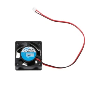 40mm Silent Cooling Fan 12V 2Pin 4020 DC Brushless Quiet for PC Computer Case - Picture 1 of 9