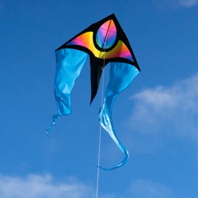 CIM Drachen F-Tail XM INVADER Flugdrachen Drachenschnur Kinderdrachen Wind - Bild 1 von 4