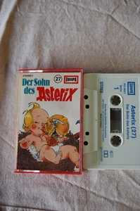 Asterix Kassette "Der Sohn des Asterix Folge 27" - Bild 1 von 1