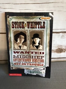 Stick and Whittle Wanted For Mischief Adventurous Behavior by Sid Hit Free Ship - Bild 1 von 5