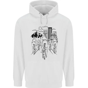 Bike Ride Cycling Cyclist Bicycle Road MTB Childrens Kids Hoodie - Picture 1 of 80