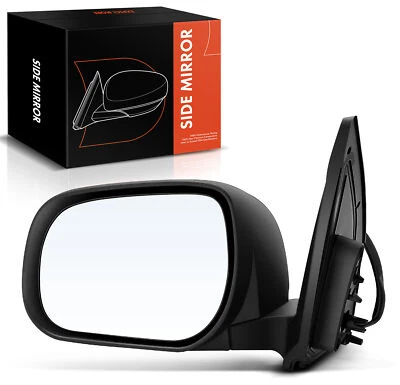 Espelho aquecido preto motorizado Driver Side para Toyota RAV4 2006-2008 Limited Sport - Imagem 1 de 4