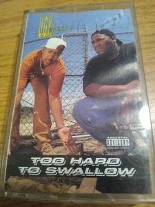 UGK Too Hard To Swallow Cassette Tape 1992 *J Card Stuck Together* Tested Works - Picture 1 of 6