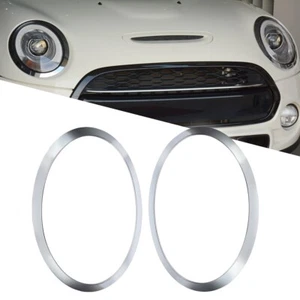 FOR BMW MINI COOPER F55 F56 F57 2014-2018 HEADLIGHT TRIM RING CHROME LEFT RIGHT - Picture 1 of 9