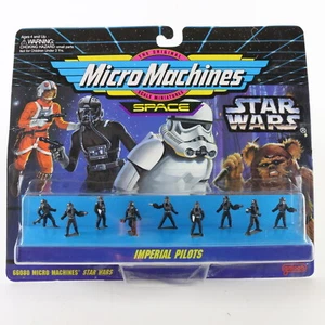 Micro Machines Space Star Wars Imperial Pilot Figures Galoob 66080 - Picture 1 of 5