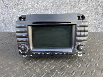 Mercedes W220 W215 S55 S500 S430 навигатор GPS командный радио стерео блок от оригинального производителя - Изображение 1 из 4