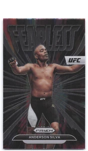 Panini Prizm Anderson Silva #12 Fearless 2023 - Foto 1 di 2