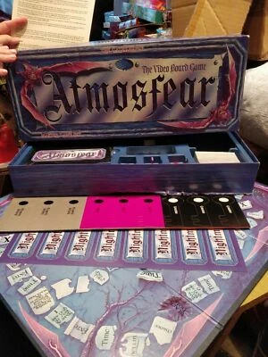 ATMOSFEAR : The Gatekeeper Retro - HORROR 🎃 HALLOWEEN Board Game 1991 - VHS 👻 - Image 1 of 4
