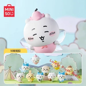 1pc Chiikawa Hachiware Usagi Cute Happy Pals Series Blind Box Gift 2024 - Picture 1 of 9