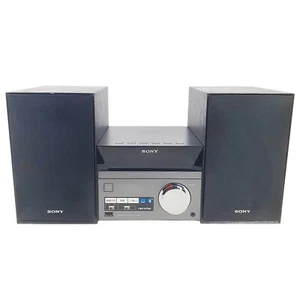 Sony CMT-SBT40D DVD Receiver CD Player Radio Home Audio Micro Stereo System VGC - Picture 1 of 15