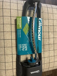 NEW Gilmour Adjustable Rectangular Sprinkler Light Duty Up To 3000 SqFt Coverage - Picture 1 of 1